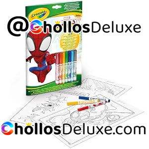 Álbum Spidey 32p +7 Rotuladores