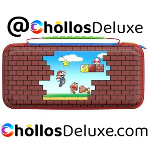 Funda PlayTrek Mario Bricks Switch 2