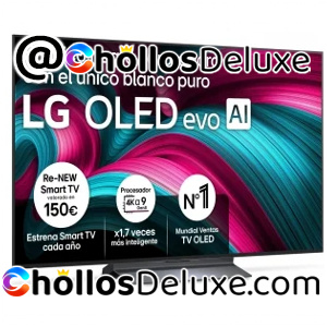 LG OLED55C54LA 55" 4K 144Hz Smart TV