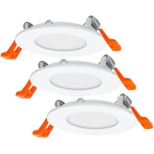 3 Downlights OSRAM 85mm 3000K