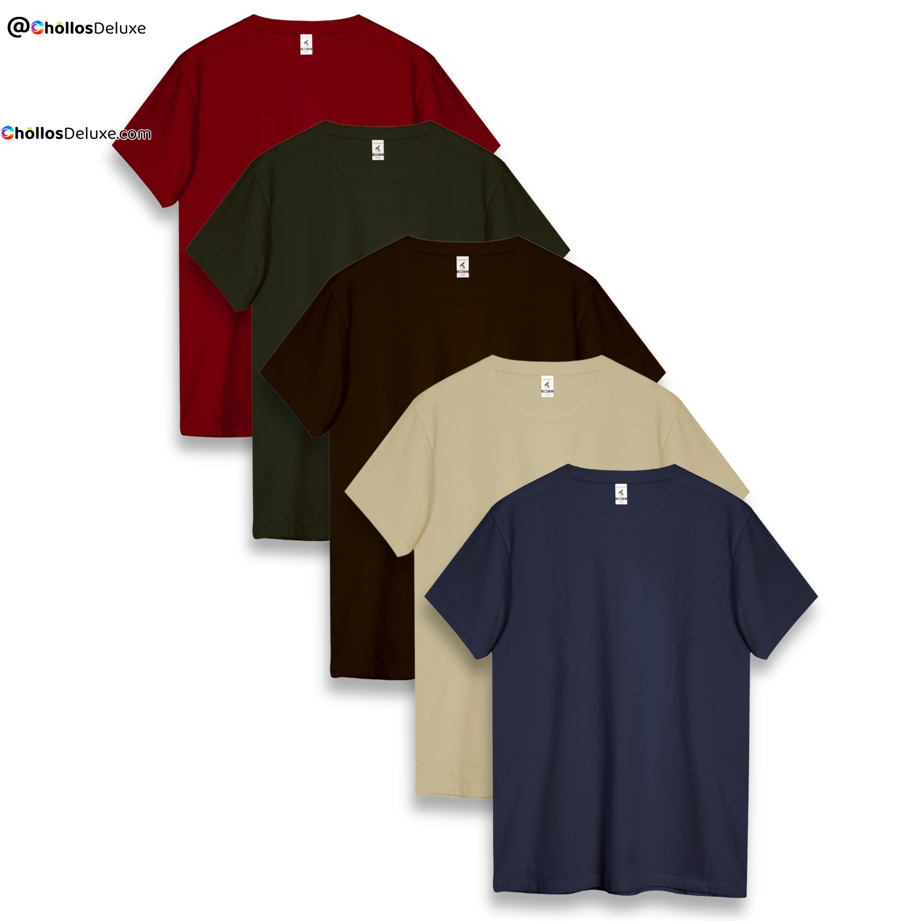5x Sintra Camisetas 100% Algodón