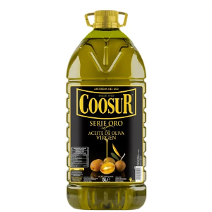 Aceite de Oliva Virgen Coosur Serie Oro 5L
