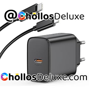 Cargador USB-C 45W +Cable 2m