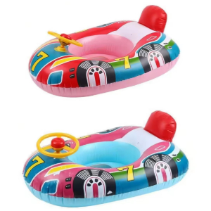 2x Flotadores Infantil de Coche Rosa y Azul