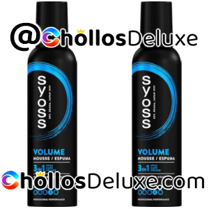 2x Syoss Volume Lift Espuma Capilar 250ml