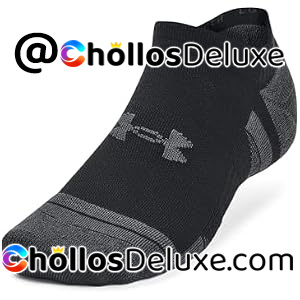 3x Under Armour Performance Tech Calcetines