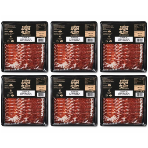 6x Sabor Ángel de Dios Jamón Cebo 50% 130g