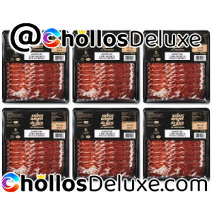 6x Sabor Ángel de Dios Jamón Cebo 50% 130g
