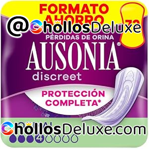 Ausonia Discreet Normal Compresas 72ud