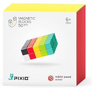 Bizak Pixio 50 Cubos Magnéticos