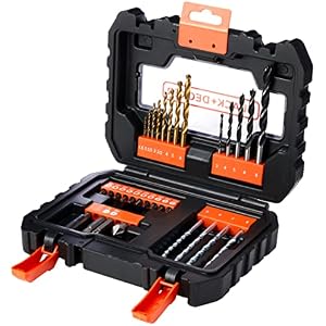Black+Decker A7233 Kit 31 Brocas y Puntas