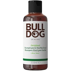 Bulldog Original Champú Barba 2 en 1 200ml