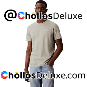 Calvin Klein Micro Logo Camiseta de Hombre