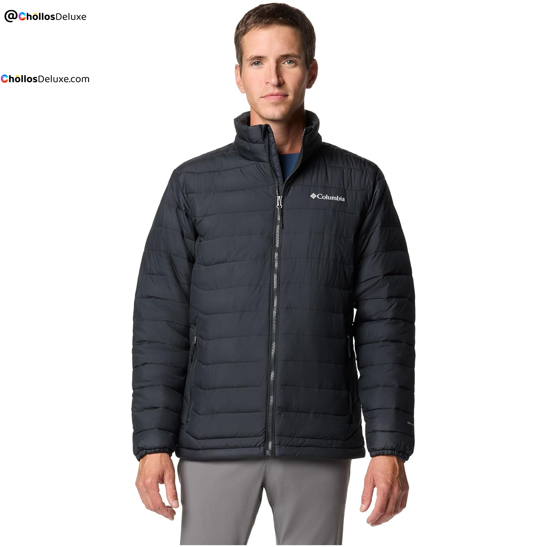Columbia Powder Lite II Chaqueta Hombre