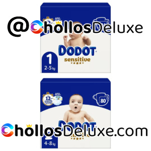Dodot Sensitive T1 90ud/T2 88ud Pañales