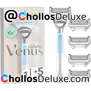 Gillette Venus Íntima Maquinilla 5 Recambios