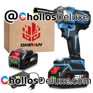 Onevan 1000Nm Llave de Impacto 1/2"