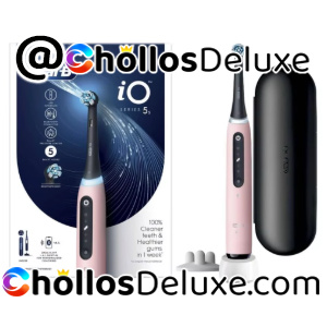 Oral-B iO 5S Cepillo Eléctrico Rosa