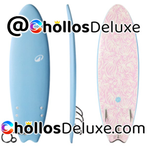 Swallow Tail 6' 49L Tabla de Surf