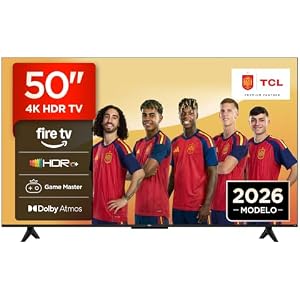 TCL 50V6D Smart TV 4K de 50"