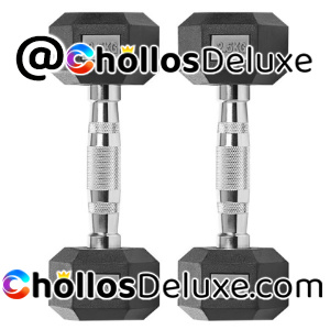 2x Mancuernas Hexagonales 2,5kg