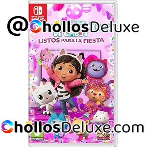 Gabby: Listos para la Fiesta Juego Switch