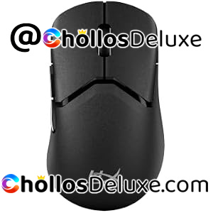 HyperX Pulsefire Saga Pro Ratón Gaming