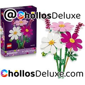 LEGO Botanicals Flores de Cosmos