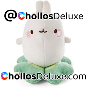 Nici Molang con Trébol Peluche 12cm