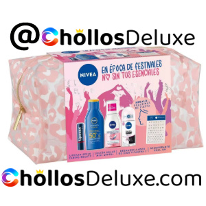 Nivea Pack Festivalero 4 Productos +Neceser