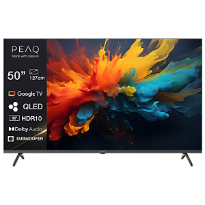 PEAQ PTV 50GQU-5026C Televisor QLED 50"