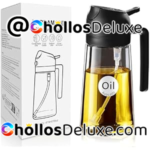 Pulverizador de Aceite 2 en 1 470ml
