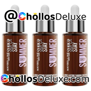 3x Maybelline Summer Shot Gotas Bronceadoras