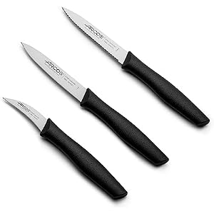 Arcos Nova Set de 3 Cuchillos Peladores