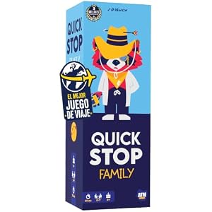 ATM Gaming Quickstop Family Juego de Mesa