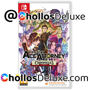 Capcom Great Ace Attorney Chronicles Switch