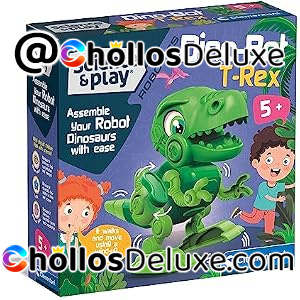 Clementoni Dino Bot T-Rex Robot Educativo