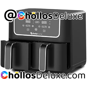 Freidora de Aire Doble 6L 2100W