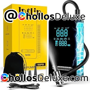 Inflador Eléctrico 150PSI Digital