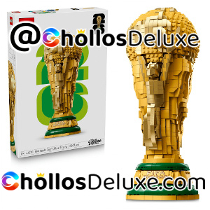 Lego Editions Trofeo Copa Mundial FIFA