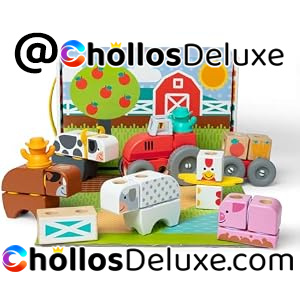 Melissa & Doug Blockables Granja 56 Piezas