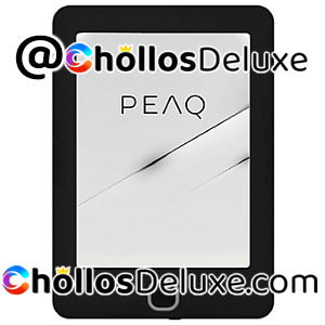 Peaq Basic eBook 6" 4GB +Funda