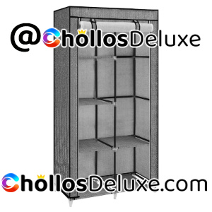 Songmics Armario de Tela 45x88x168cm
