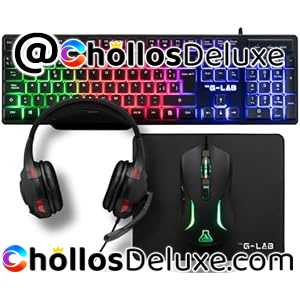 The G-Lab Sulfur Pack Gaming 4 en 1