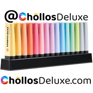 15x Stabilo Boss Original Marcadores Pastel