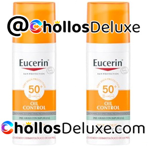 2x Eucerin Oil Control Gel-Crema 50ml