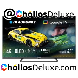 Blaupunkt 43QBG6000S TV QLED 43" 4K