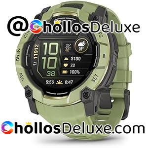 Garmin Instinct 3 Reloj GPS AMOLED 50mm