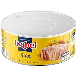 Isabel Atún en Aceite de Girasol 900g