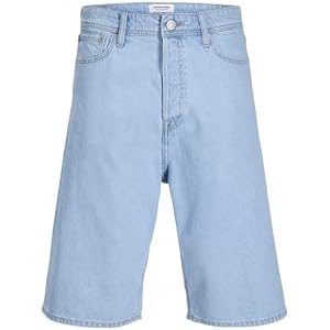Jack & Jones Jjiron Shorts Vaqueros Baggy